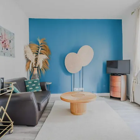Charming - 1bd-2p - Trocadero Apartment