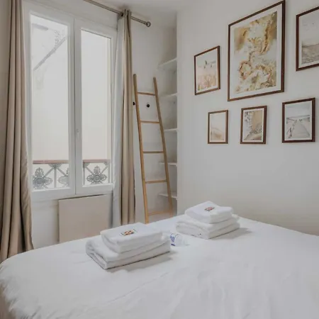 Charming - 1bd-2p - Trocadero Appartamento *